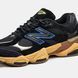 New Balance 9060 Black Royal Blue Gum