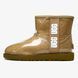 UGG Classic Clear Mini Chestnut Fleece, 37