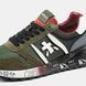 Premiata Lander Military Green Black White