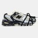 New Balance 530 Cream Black Paint Splatter, 36