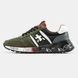 Premiata Lander Military Green Black White