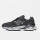 New Balance 9060 Cordura Black Dark Blue, 41