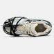 New Balance 530 Cream Black Paint Splatter, 36