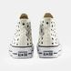 Converse Chuck Taylor All-Star Platform Egret Black Stars