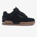 Osiris Peril Black Gum Sole, 36