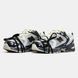 New Balance 530 Cream Black Paint Splatter, 36