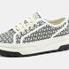 Gucci Tennis 1977 GG Monogram Black/White, 37