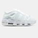 Nike Air More Uptempo Low White Ice Grey