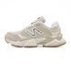 New Balance 9060 Beige White, 36