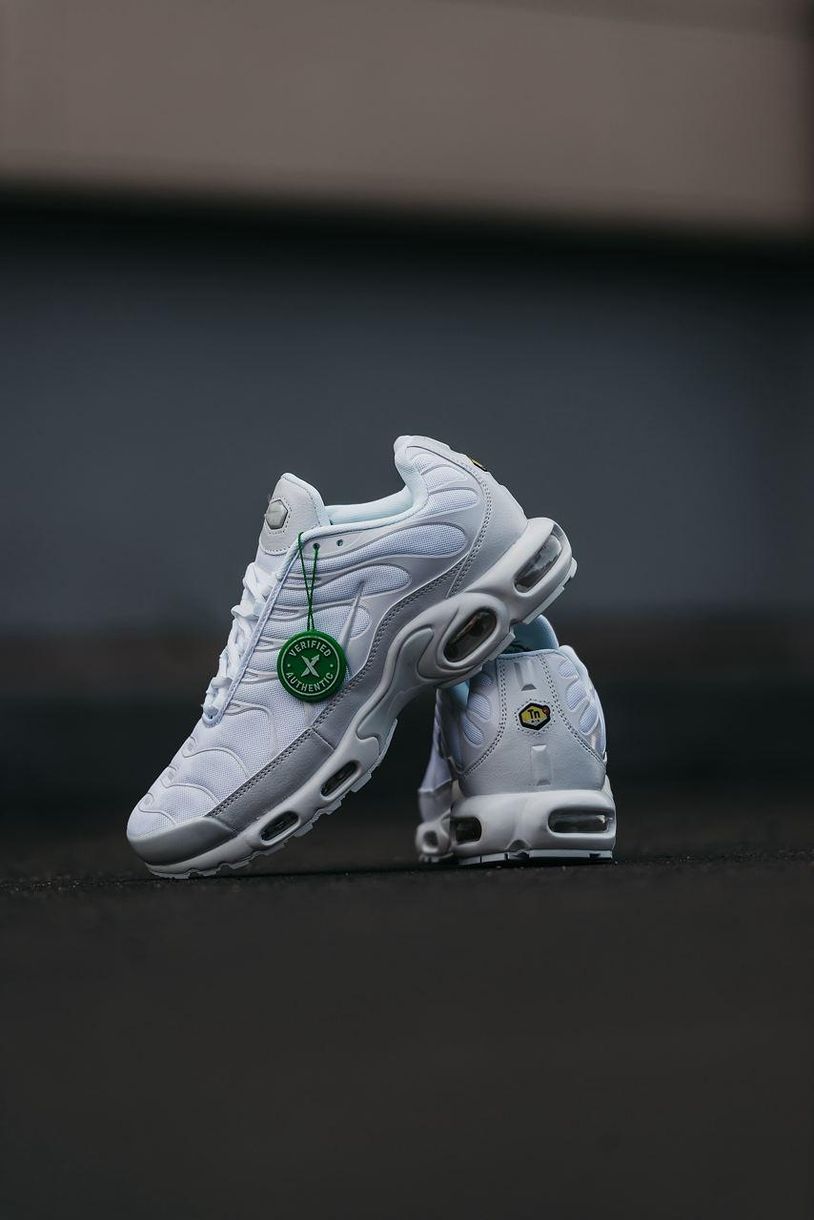 Кросівки Nike Air Max TN Full White 1470 фото