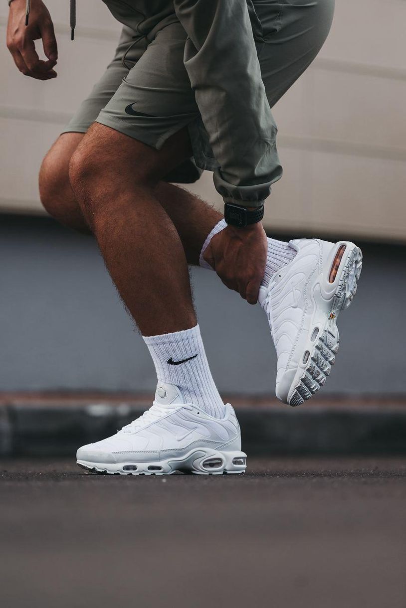 Кросівки Nike Air Max TN Full White 1470 фото