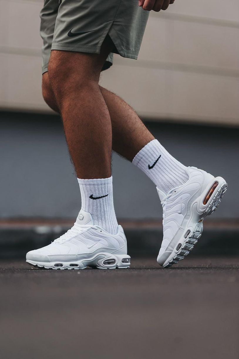 Кросівки Nike Air Max TN Full White 1470 фото