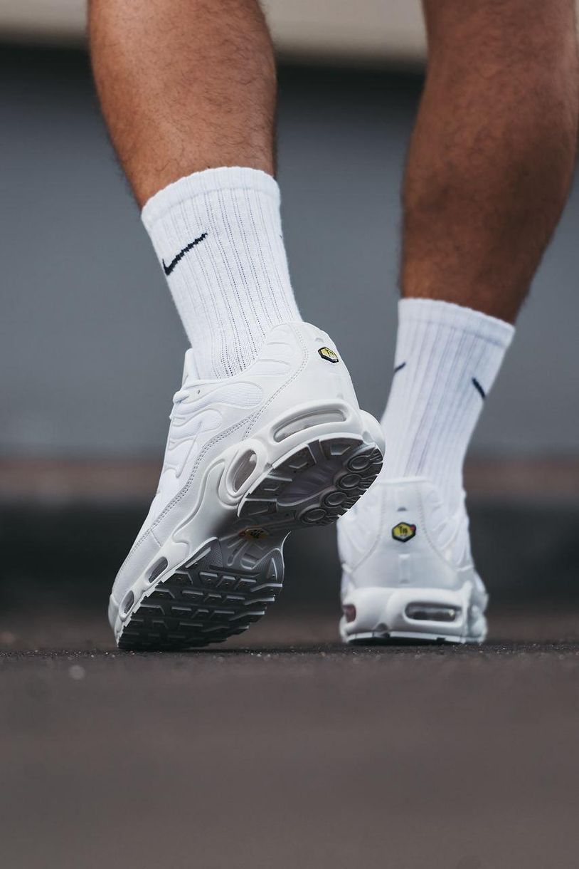 Кросівки Nike Air Max TN Full White 1470 фото