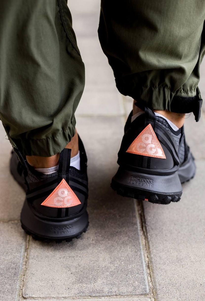 Кросівки Nike ACG Mountain Fly Low Anthracite 9393 фото