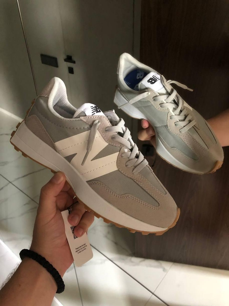 Кросівки New Balance 327 Ivory Grey 8354 фото