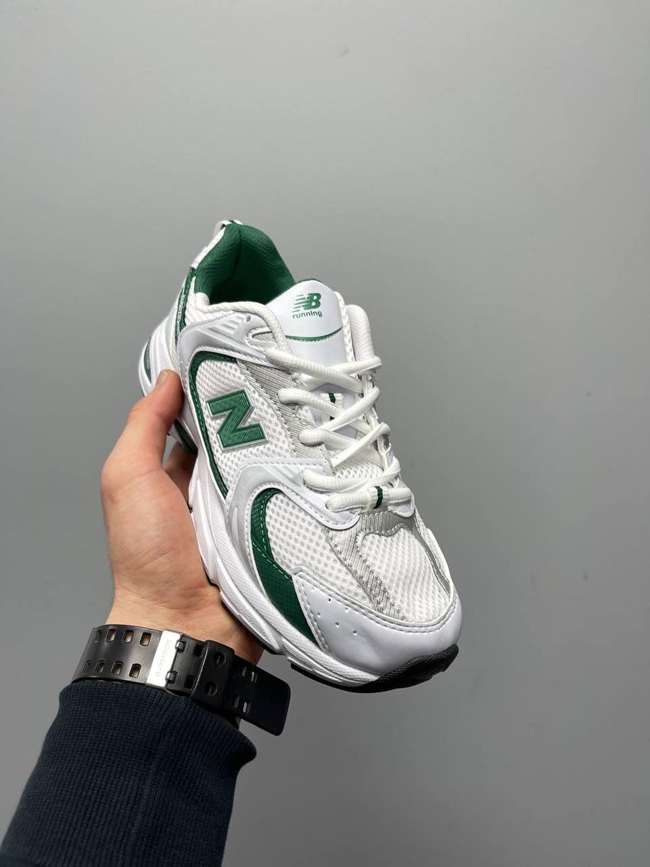 Кросівки New Balance 530 White Green v2 1367 фото