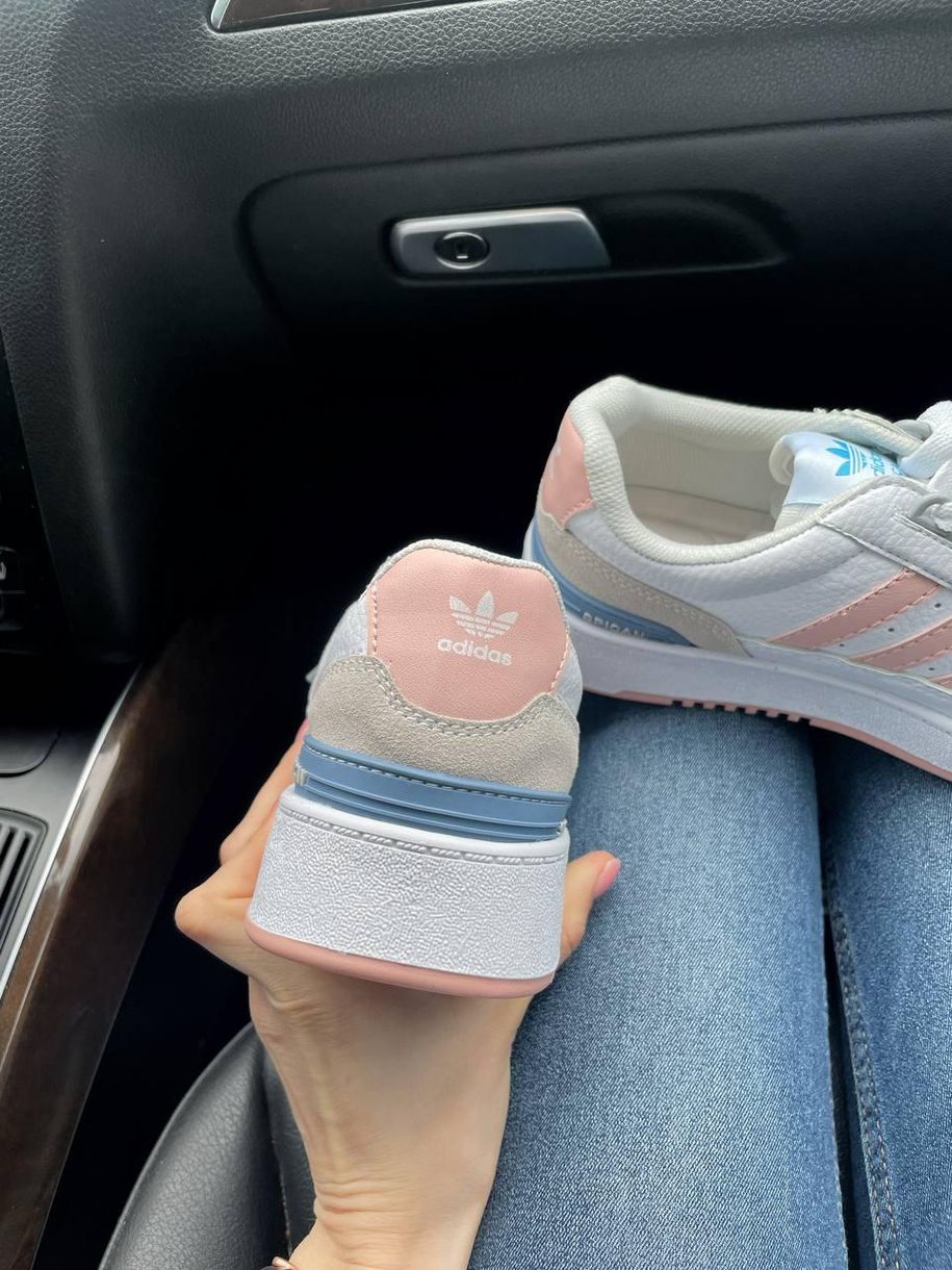 Кросівки Adidas Spican White Pink 2635 фото