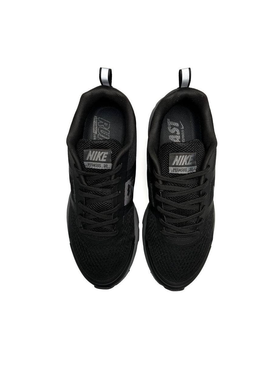 Кросівки Nike Pegasus 30 Black v2 6307 фото