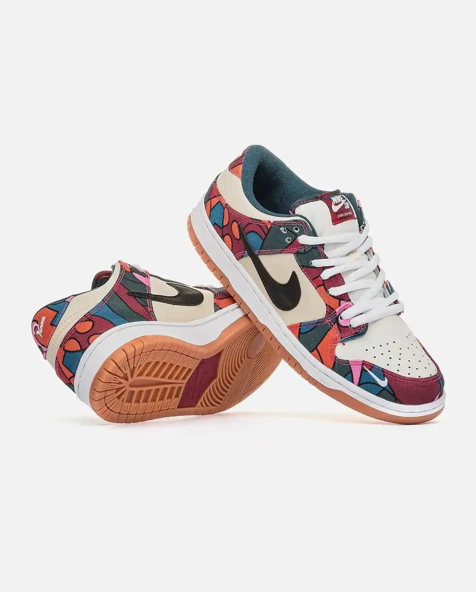 Nike SB Dunk Low Parra Beige, 40