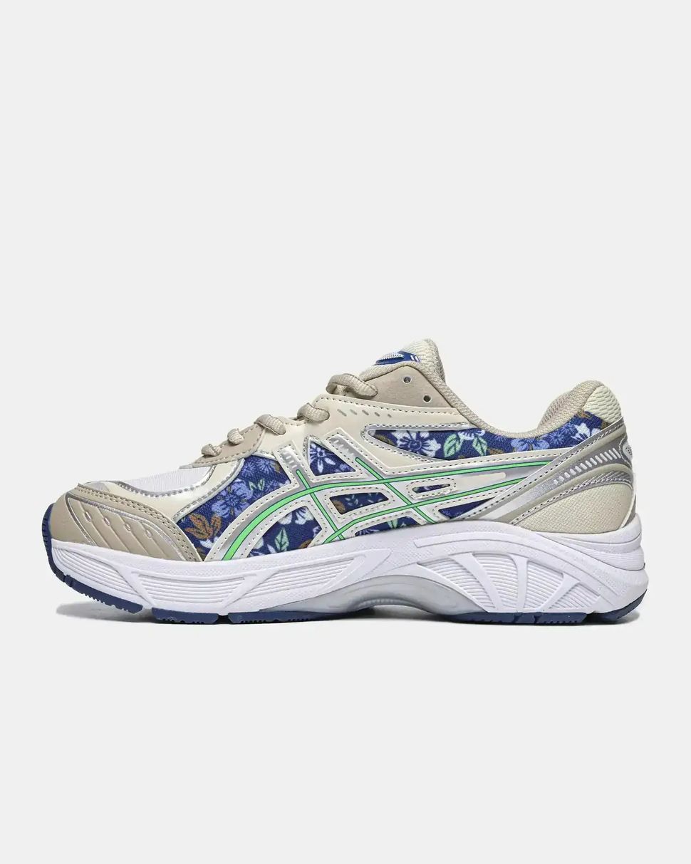 Asics GT-2160 Floral Oatmeal Green