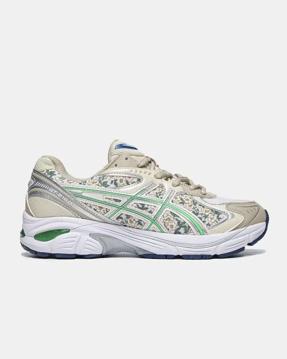 Asics GT-2160 Floral Oatmeal Green
