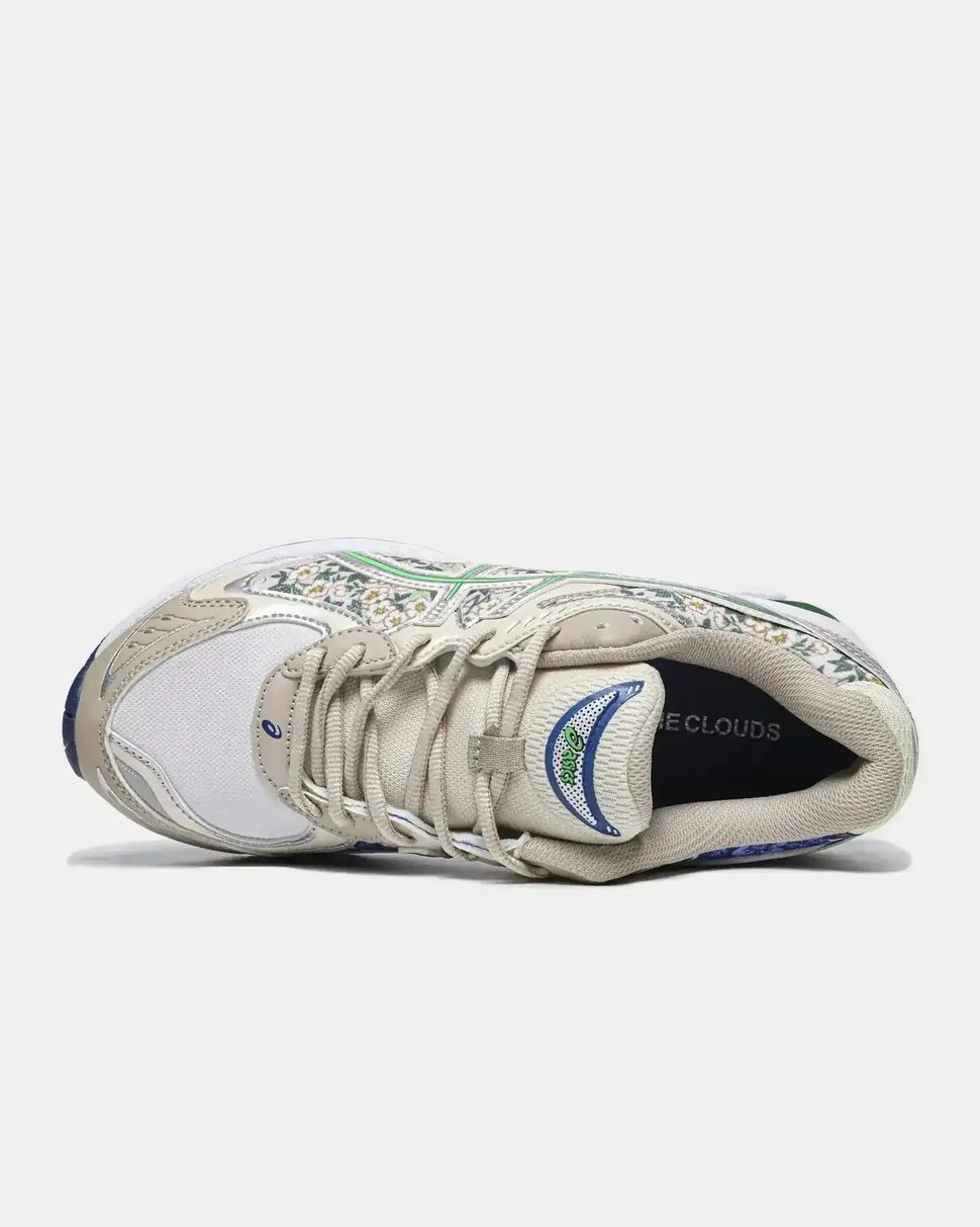 Asics GT-2160 Floral Oatmeal Green