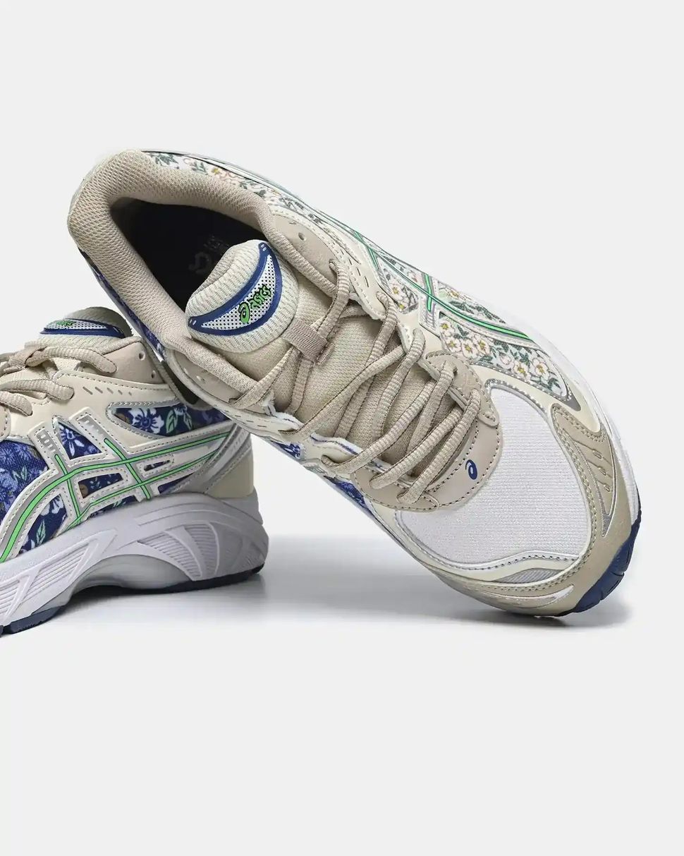 Asics GT-2160 Floral Oatmeal Green
