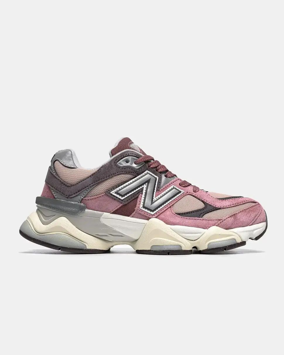 New Balance 9060 Rosewood Pink Grey