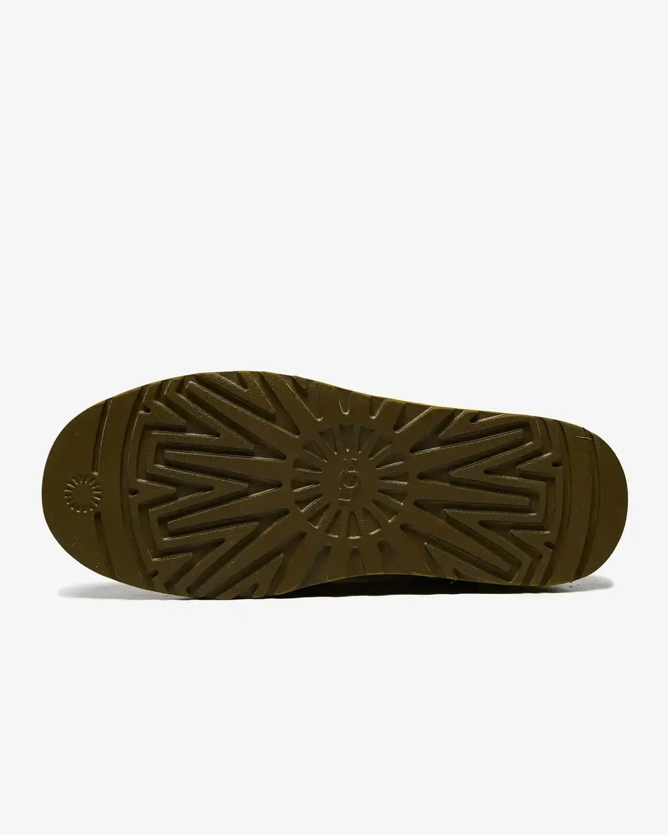 UGG Classic Clear Mini Chestnut Fleece, 37