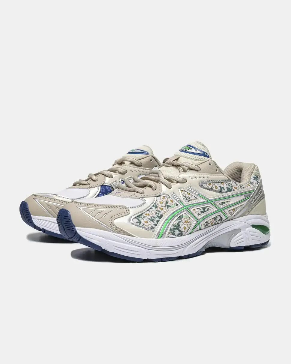 Asics GT-2160 Floral Oatmeal Green