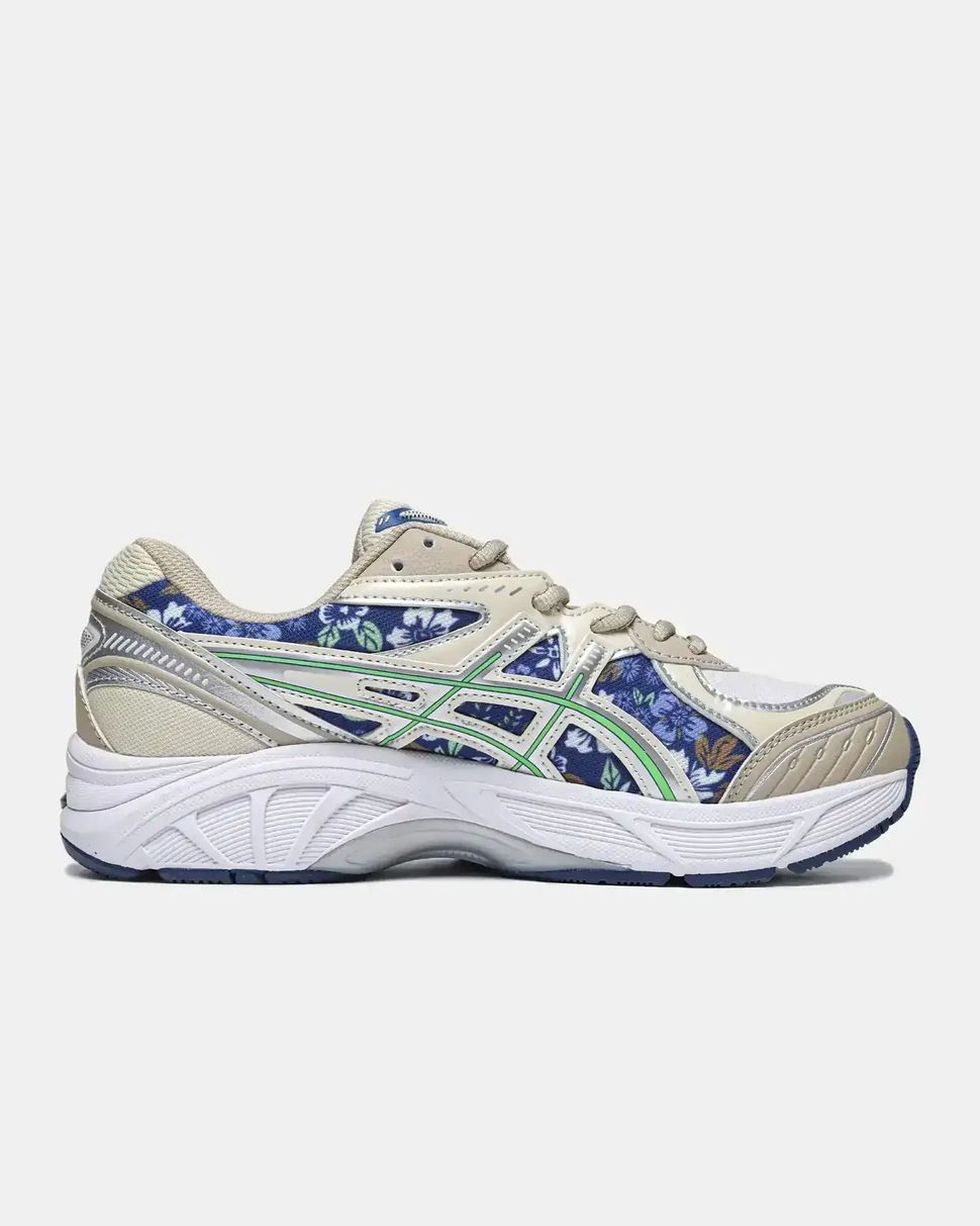 Asics GT-2160 Floral Oatmeal Green