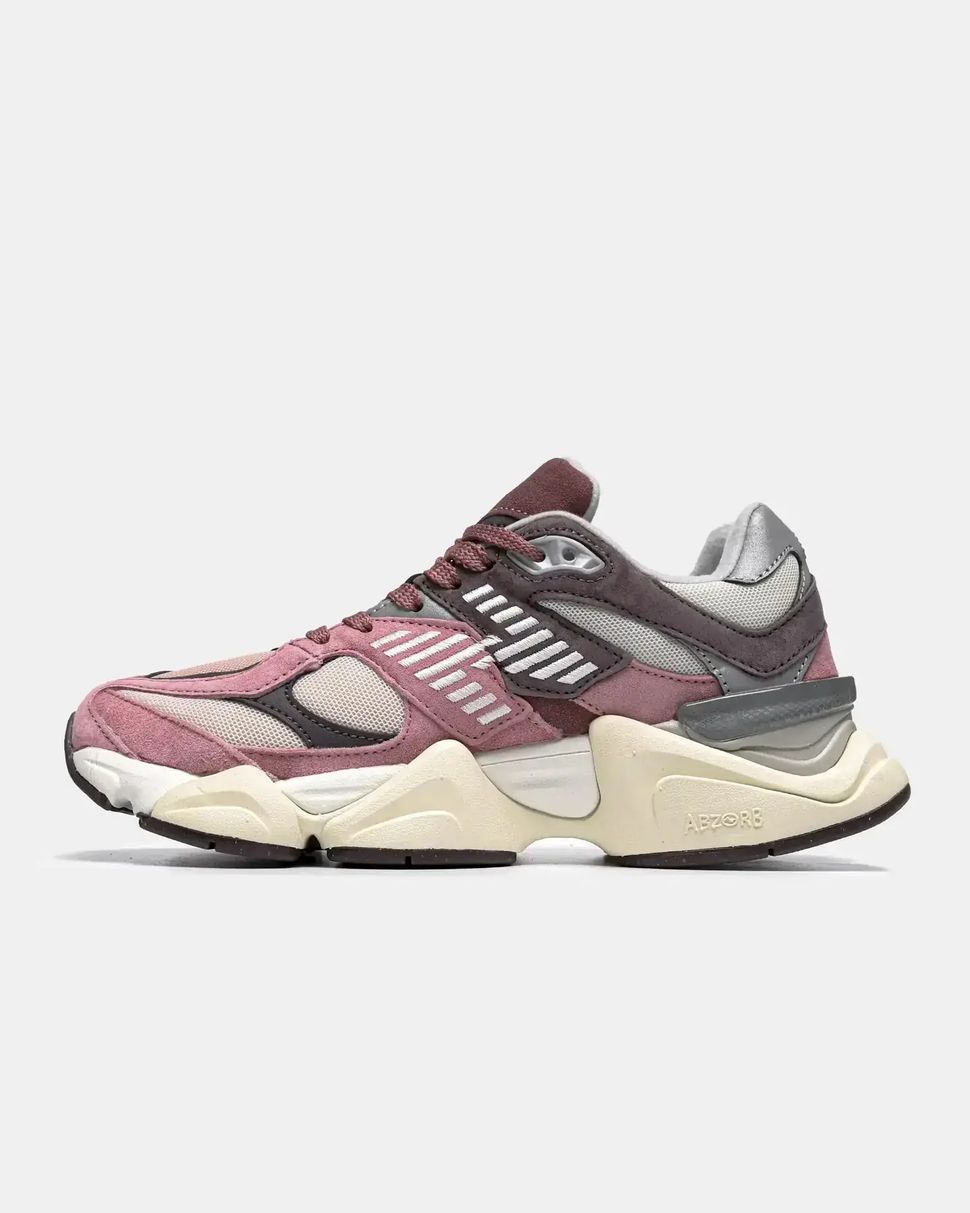 New Balance 9060 Rosewood Pink Grey