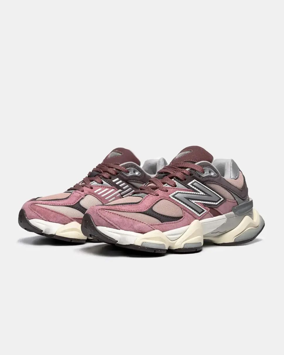 New Balance 9060 Rosewood Pink Grey
