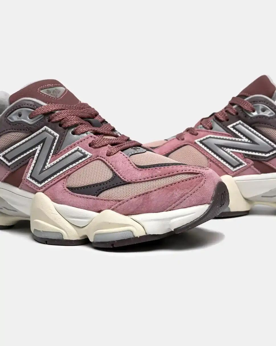 New Balance 9060 Rosewood Pink Grey