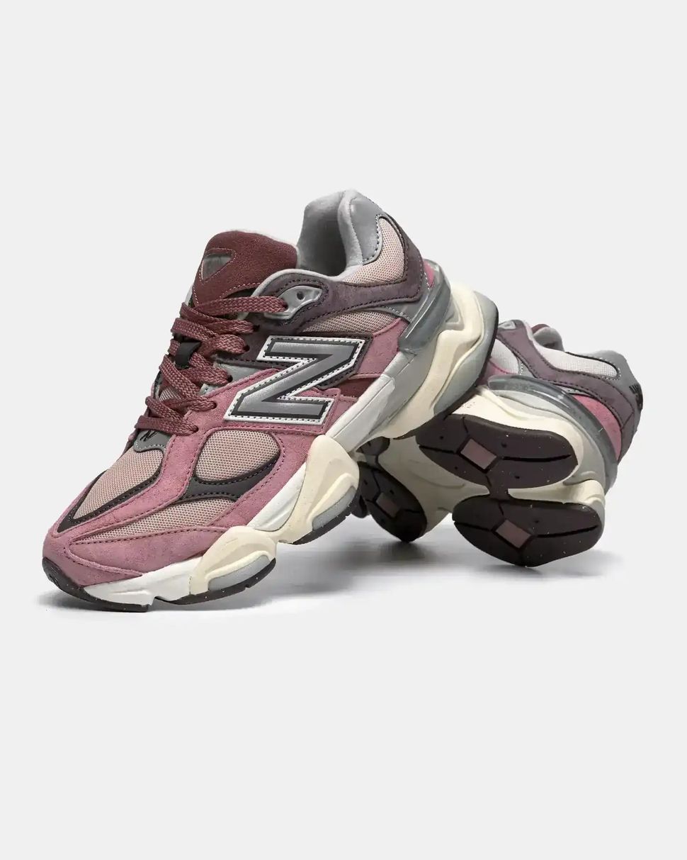 New Balance 9060 Rosewood Pink Grey