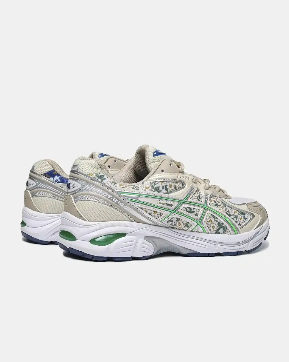 Asics GT-2160 Floral Oatmeal Green