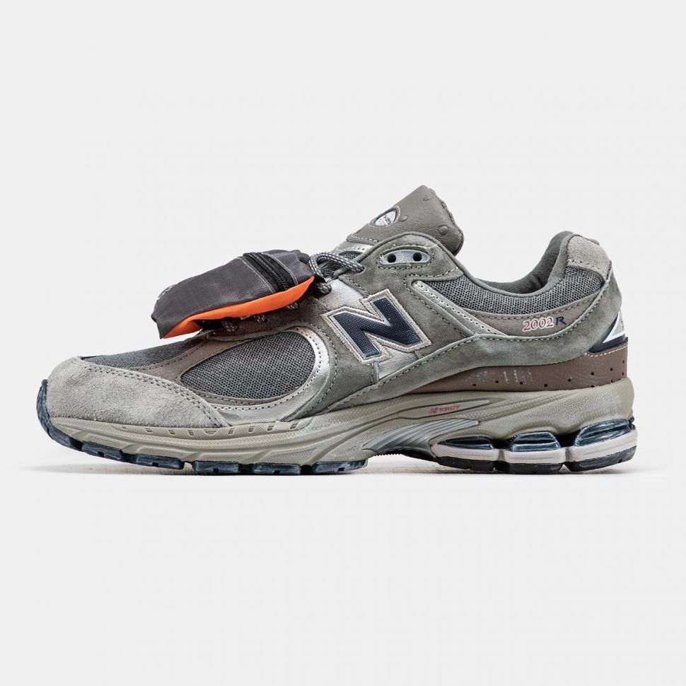 Кроссовки New Balance 2002R Grey 2.0 3789 фото