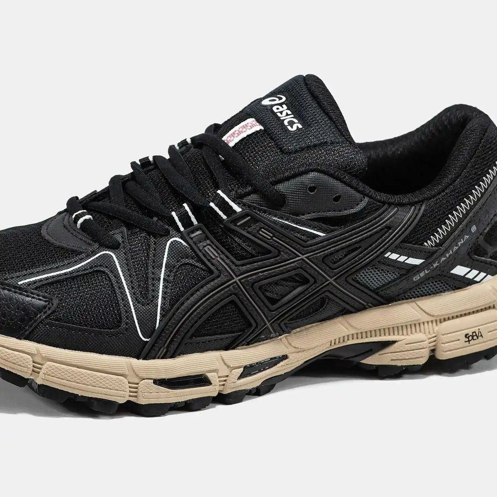 Asics Gel-Kahana 8 Black Beige