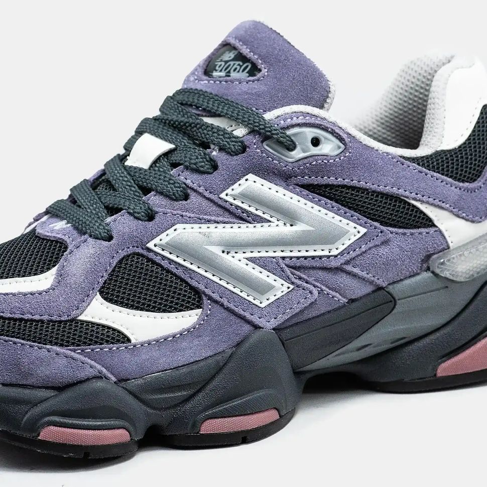 New Balance 9060 Purple Black White Pink