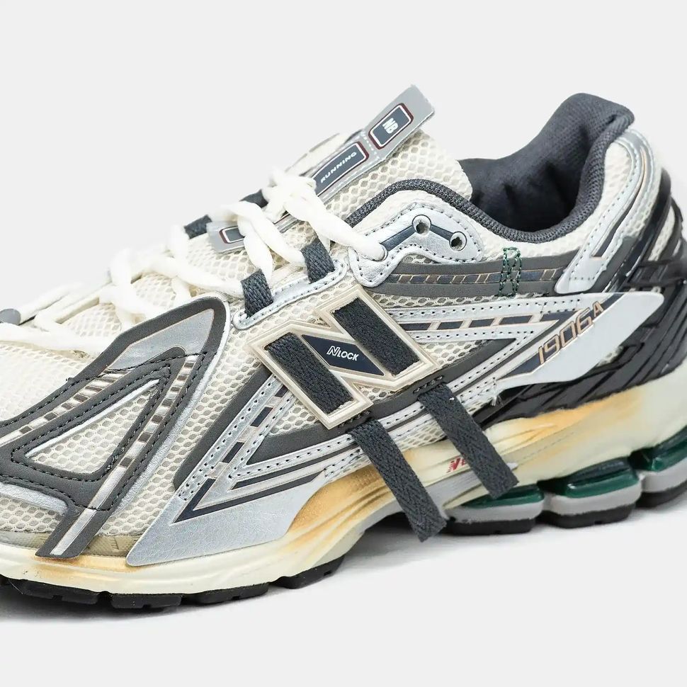 New Balance 1906A White Silver Black