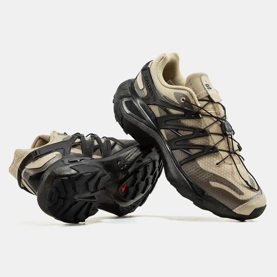 Salomon XT Pu.Re Advanced Beige Black, 41