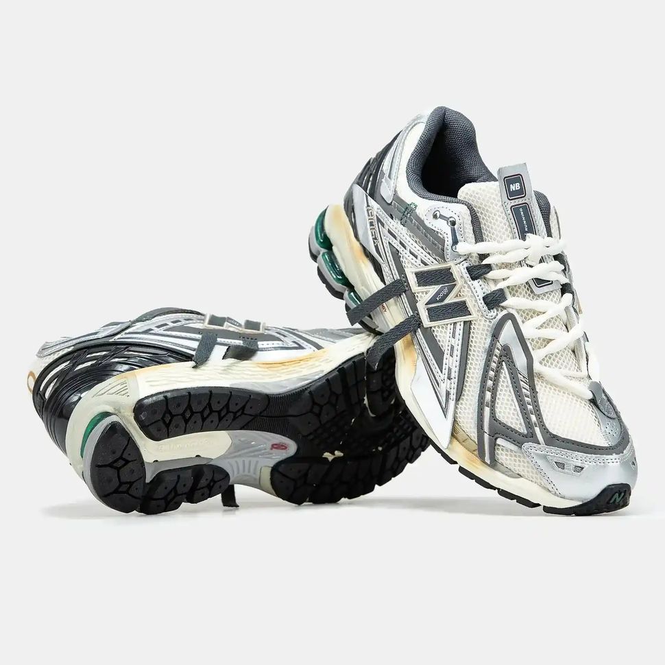 New Balance 1906A White Silver Black