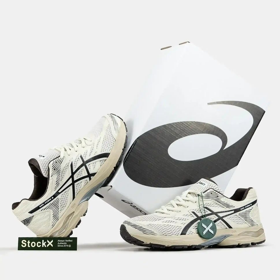 Asics Gel-Flux 4 Cream Black