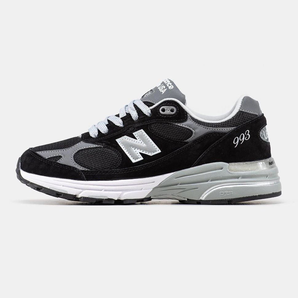 Кросівки New Balance 993 White Black 611 фото