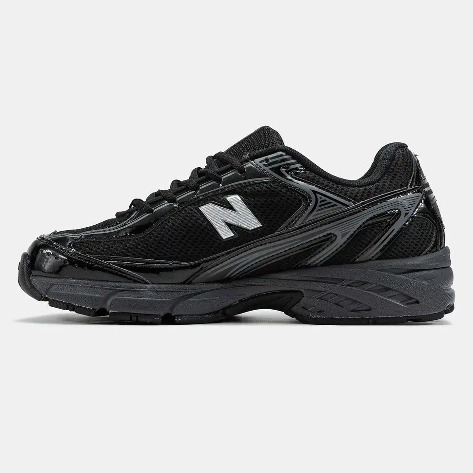 New Balance 509 Triple Black Gloss