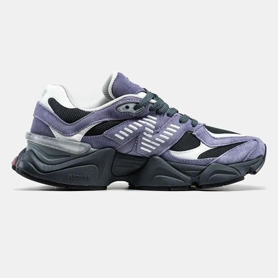 New Balance 9060 Purple Black White Pink