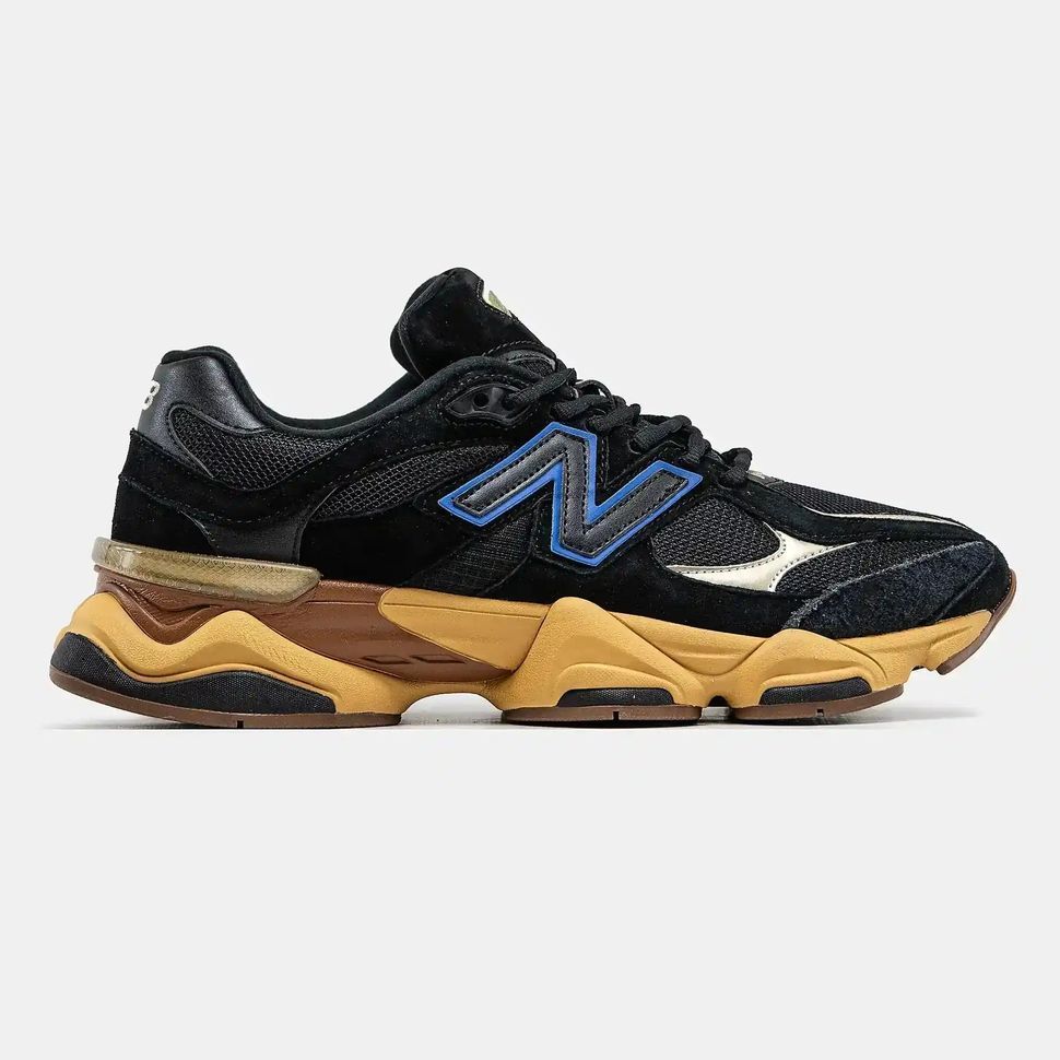 New Balance 9060 Black Royal Blue Gum