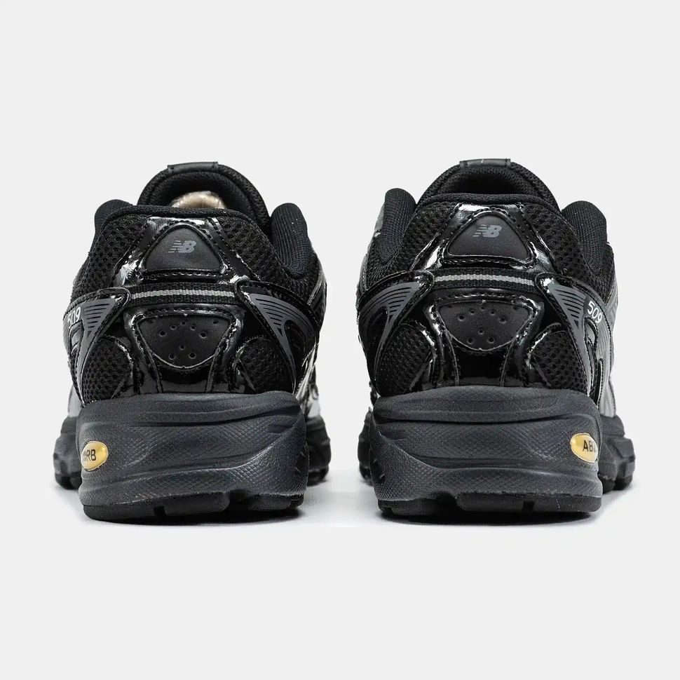 New Balance 509 Triple Black Gloss