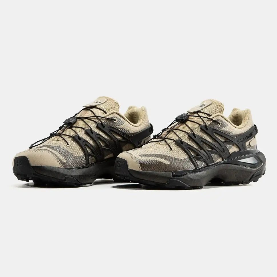 Salomon XT Pu.Re Advanced Beige Black, 41