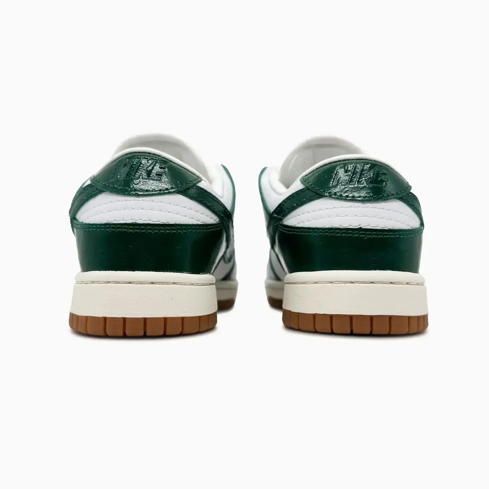 Nike Dunk Low LX Green White Gum, 36
